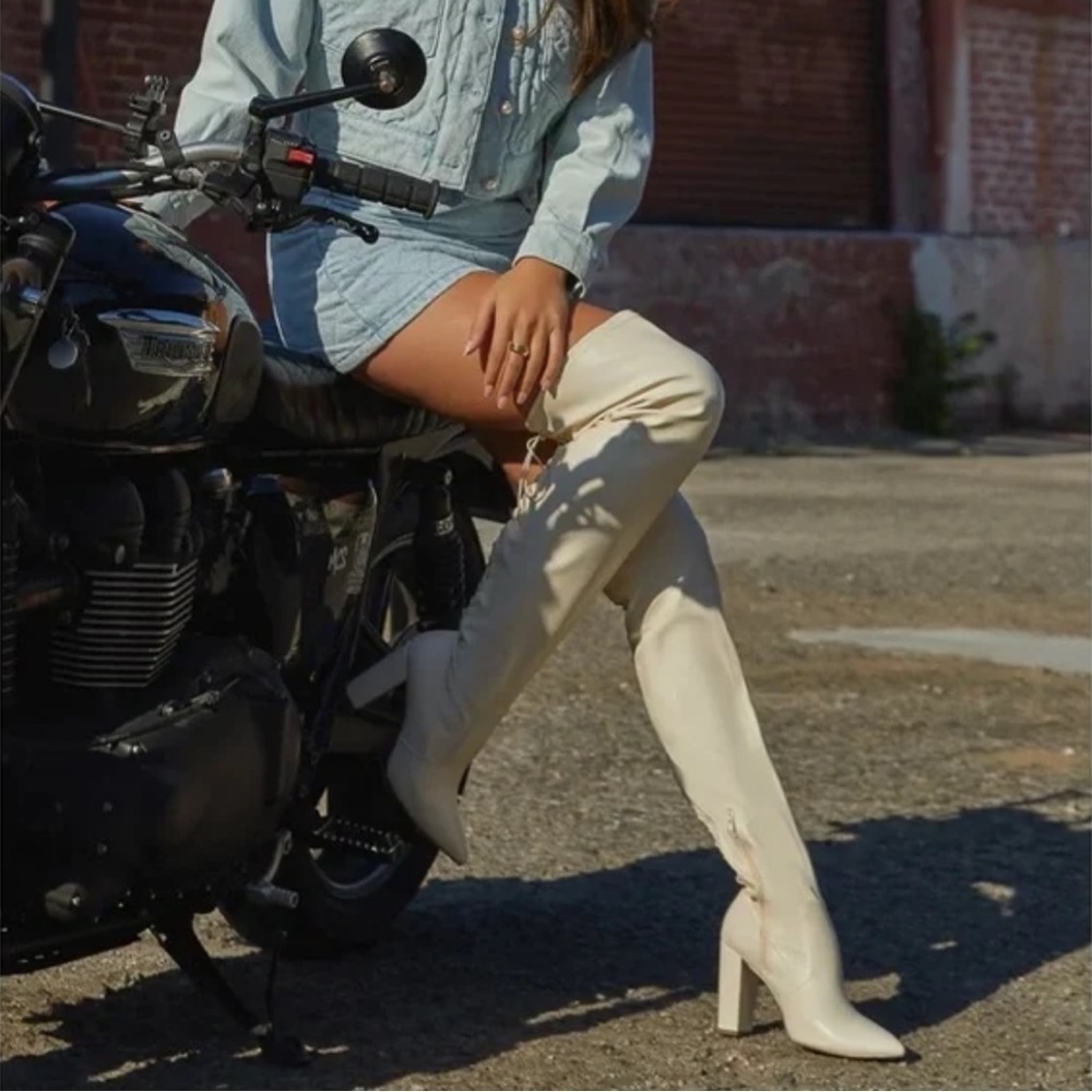 Tayson High Block Heel Boot